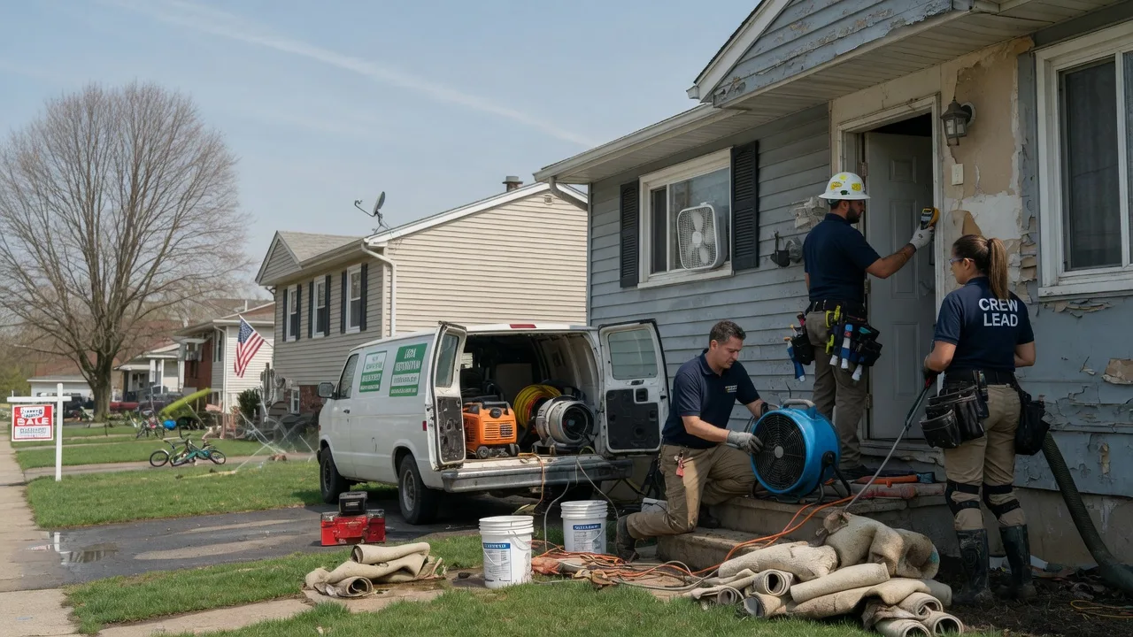 Flood Cleanup in Emmetsburg, IA near me